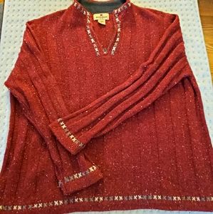 Maroon Sweater